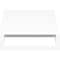 Ekena Millwork 5 1/2-in. W x 42-in. D x 42-in. H Funston Architectural Grade PVC Knee Brace BRCP055X42X42FST - alternate 3